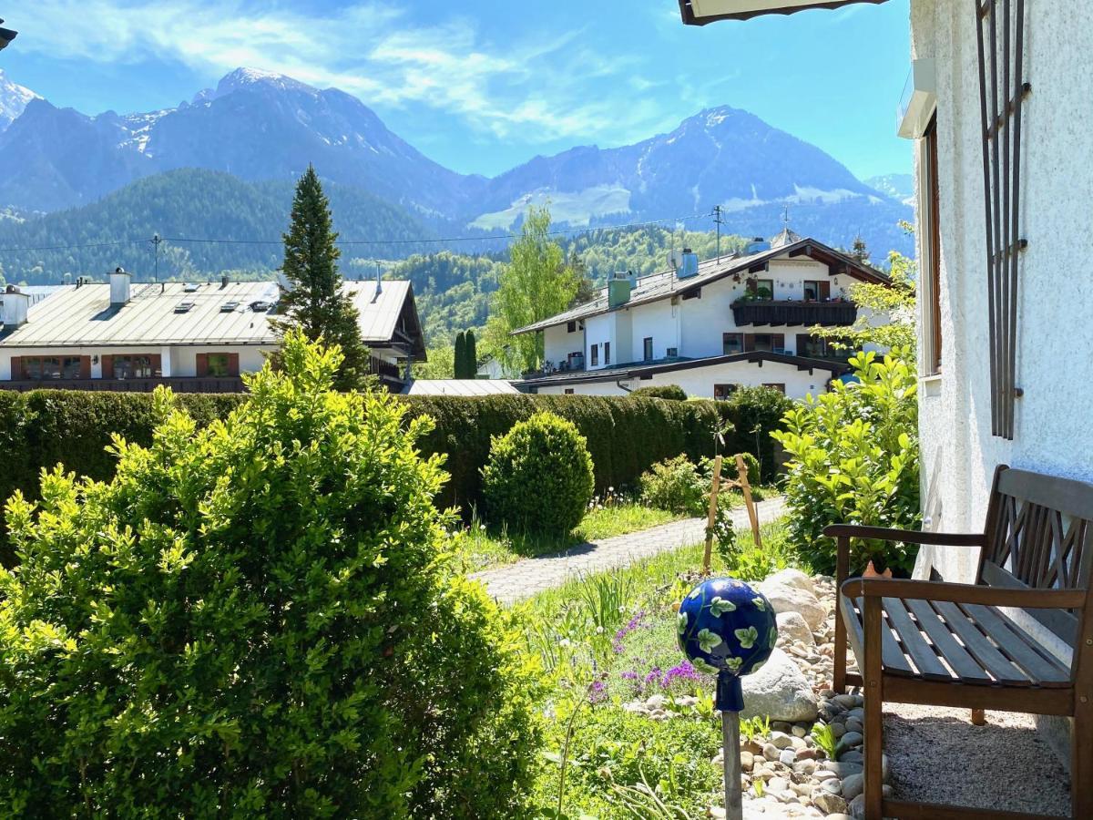 FeWo Zirbenblüte Schönau am Königssee Exterior foto